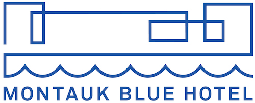 Logo for Montauk Blue Hotel