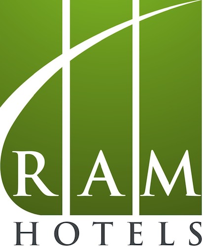 Logo for RAM Hotels