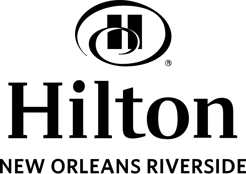 Logo for Hilton New Orleans Riverside