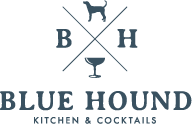 Logo for Blue Hound Kitchen & Cocktails