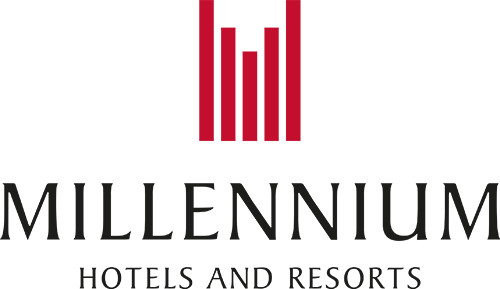 Logo for Millennium Hotels and Resorts