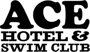 Logo for Ace Hotel & Swim Club