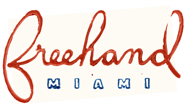 Logo for Freehand Miami