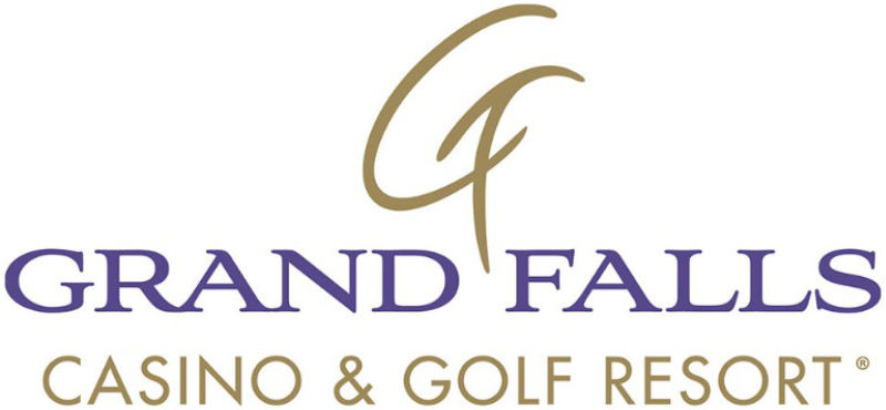 Logo for Grand Falls Casino & Golf Resort