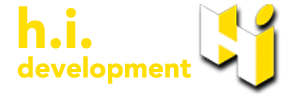 Logo for H.I. Development