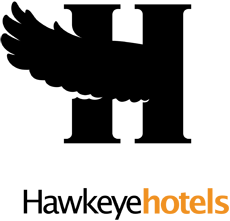 Logo for Hawkeye Hotels