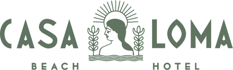 Logo for Casa Loma Beach Hotel