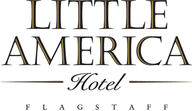 Logo for Little America Hotel Flagstaff