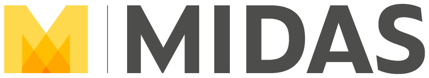 Logo for Midas Hospitality