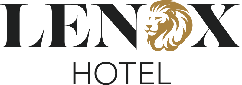 Logo for The Lenox Hotel