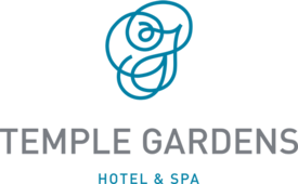 Logo for Temple Gardens Mineral Spa Resort