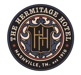 The Hermitage Hotel logo