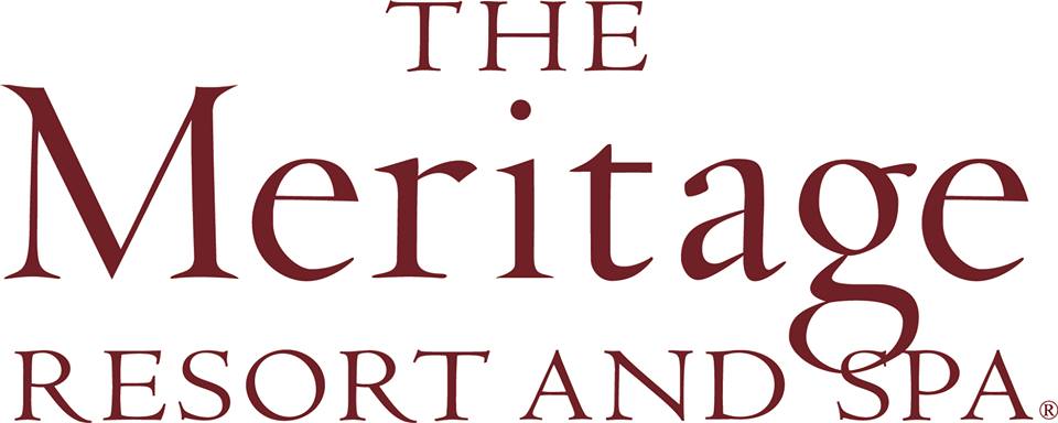 Logo for The Meritage Resort and Spa