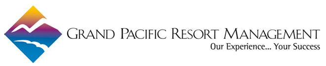 Logo for Grand Pacific Resort Management