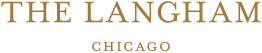 Logo for The Langham Chicago
