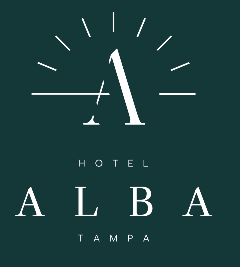 Logo for Hotel Alba Tampa, Tapestry Collection by Hilton