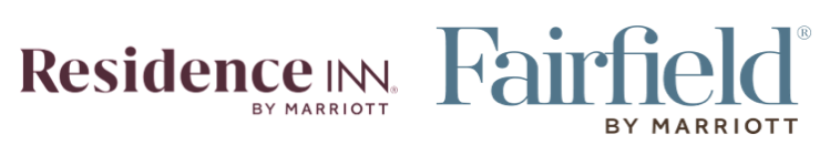 Logo for Residence Inn/Fairfield Inn & Suites by Marriott Boston Logan Airport/Chelsea