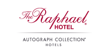 Logo for The Raphael Hotel