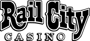 Logo for Rail City Casino