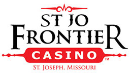 Logo for St. Jo Frontier Casino