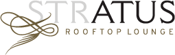 Logo for Stratus Rooftop Lounge
