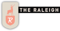 Logo for The Raleigh