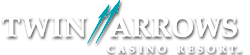 Logo for Twin Arrows Navajo Casino Resort