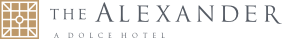 Logo for The Alexander, A Dolce Hotel