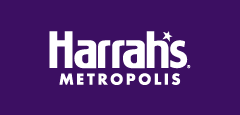 Logo for Harrah's Metropolis