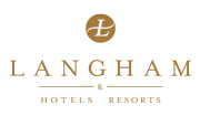 Logo for Langham Hotels and Resorts