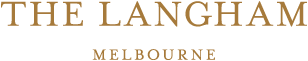 Logo for The Langham Melbourne