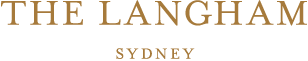 Logo for The Langham Sydney