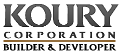 Logo for Koury Corporation