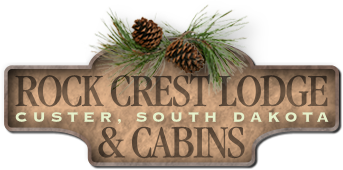 Logo for Rock Crest Lodge & Cabins