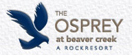 Logo for The Osprey at Beaver Creek, A RockResort