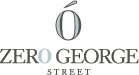 Logo for Zero George Street