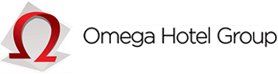 Logo for Omega Hotel Group