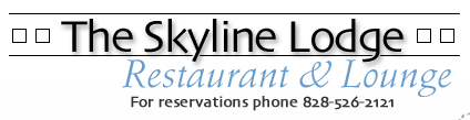 Logo for Skyline Lodge Restaurant & Lounge