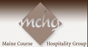 Logo for Maine Course Hospitality Group