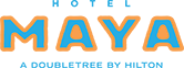Logo for Hotel Maya - a DoubleTree by Hilton