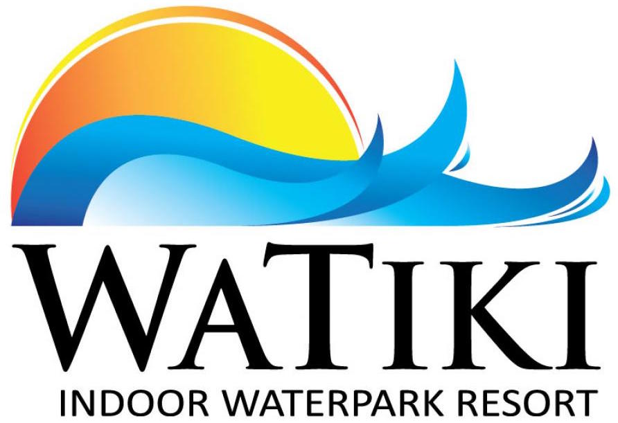 Logo for WaTiki Indoor Waterpark Resort