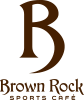 Logo for Brown Rock Sports Cafe