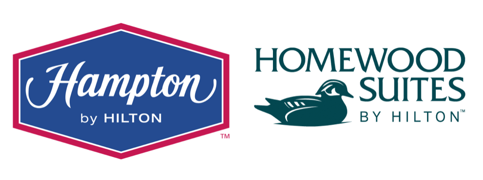 Logo for Hampton Inn & Suites and Homewood Suites Denver Downtown-Convention Center