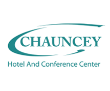 Logo for Chauncey Hotel & Conference Center