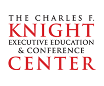 Logo for Charles F. Knight Executive Education Center, Washington University