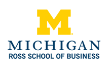 Logo for Executive Learning and Conference Center at the Stephen Ross School of Business