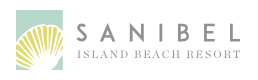 Logo for Sanibel Island Beach Resort