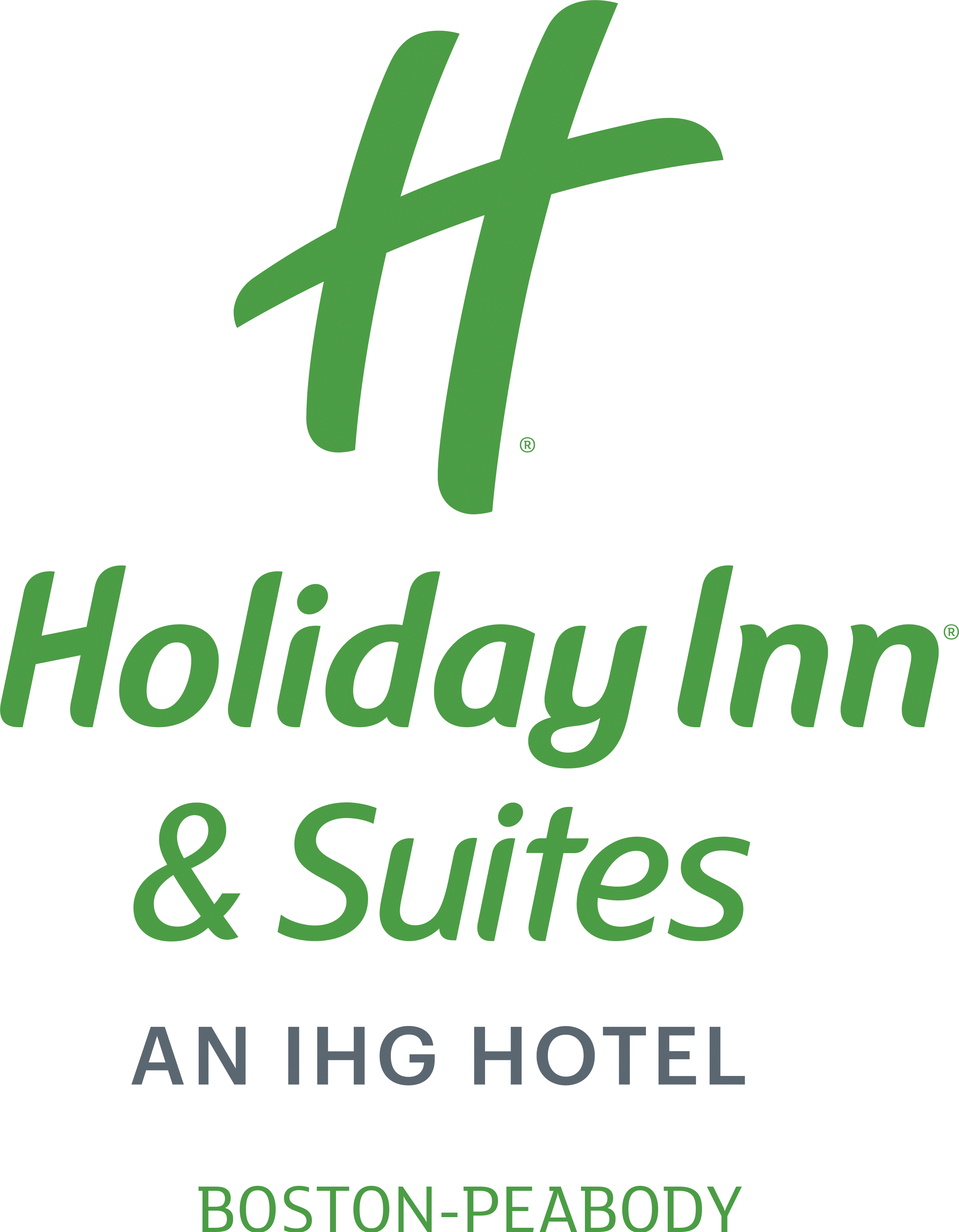 Logo for Holiday Inn & Suites Boston-Peabody
