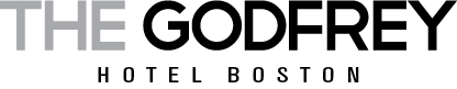Logo for The Godfrey Hotel Boston