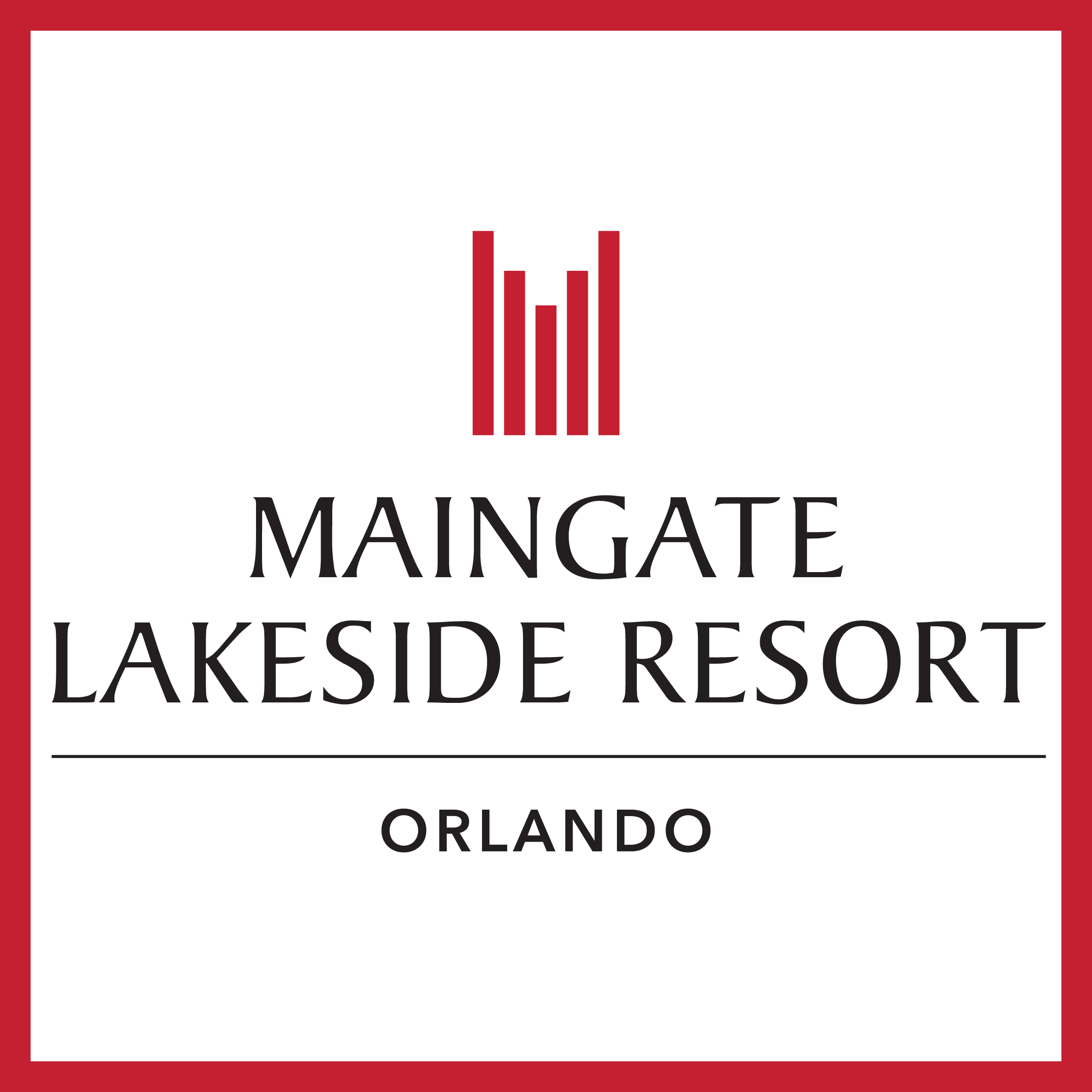 Logo for Maingate Lakeside Resort